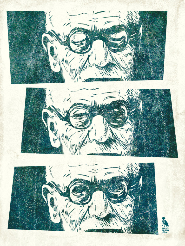 «Freud», © Emmanuel Jazbeck