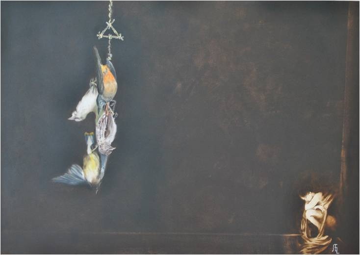 «Cuántos pájaros haz matado en tu vida», © Arturo Carreño