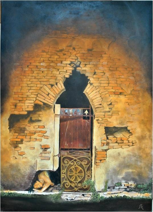 «No oyes cómo rechina la tierra», © Arturo Carreño