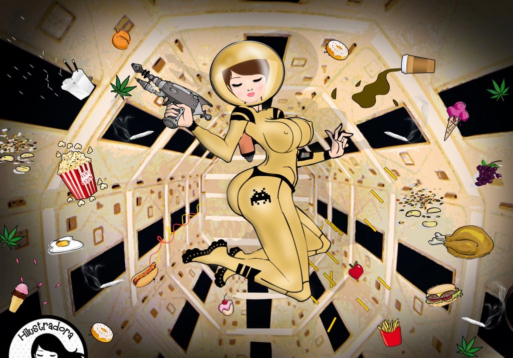 «Space», © Hil Orozco