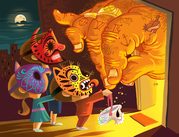 «Jaloguin Chilango», ©Fernando Sica.