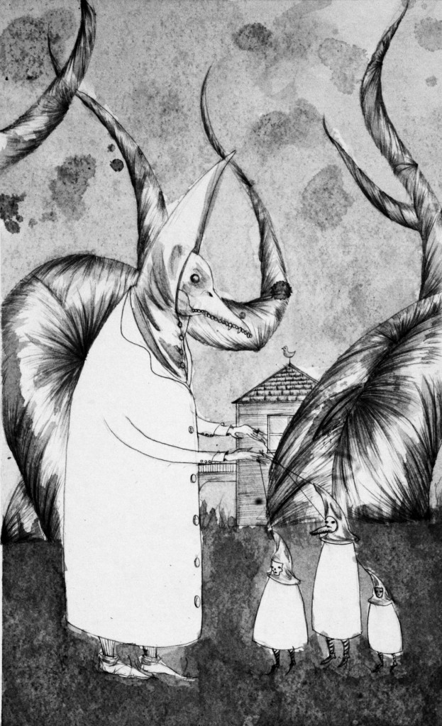 «Homenaje a Carrington», © Rubén Guerra