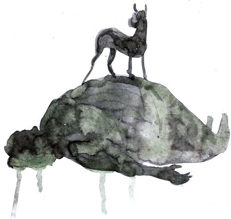«Crímenes bestiales», © Rubén Guerra