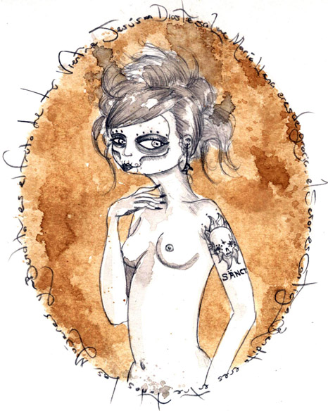 «Muertas», © Rubén Guerra