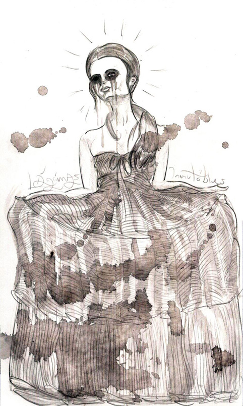 «Lágrimas inmutables», © Rubén Guerra