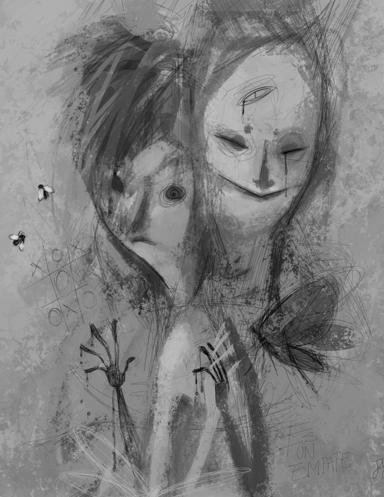 «El tiempo te cambió», © John Marceline