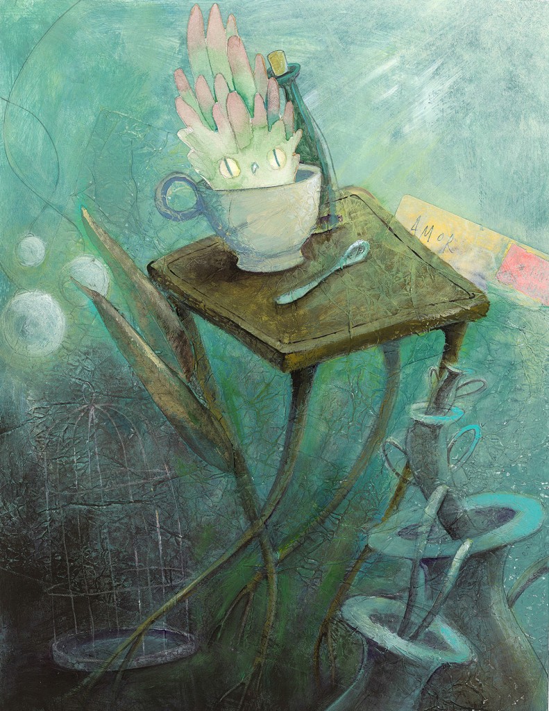 «Cualquier lugar es hogar», © John Marceline