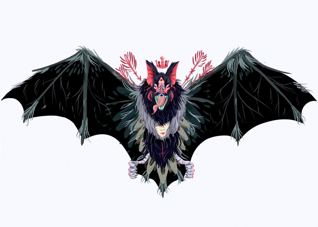 «Murciélago», © Piñatha