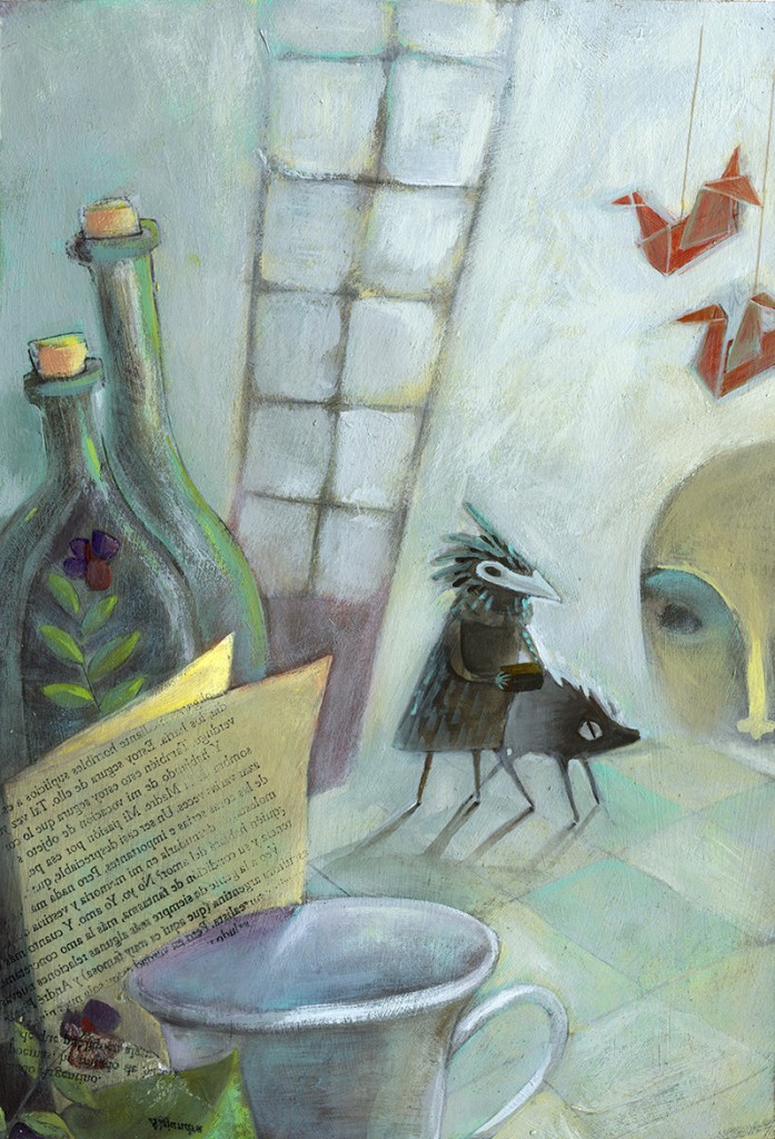 «Patenón de los afectos II», © John Marceline