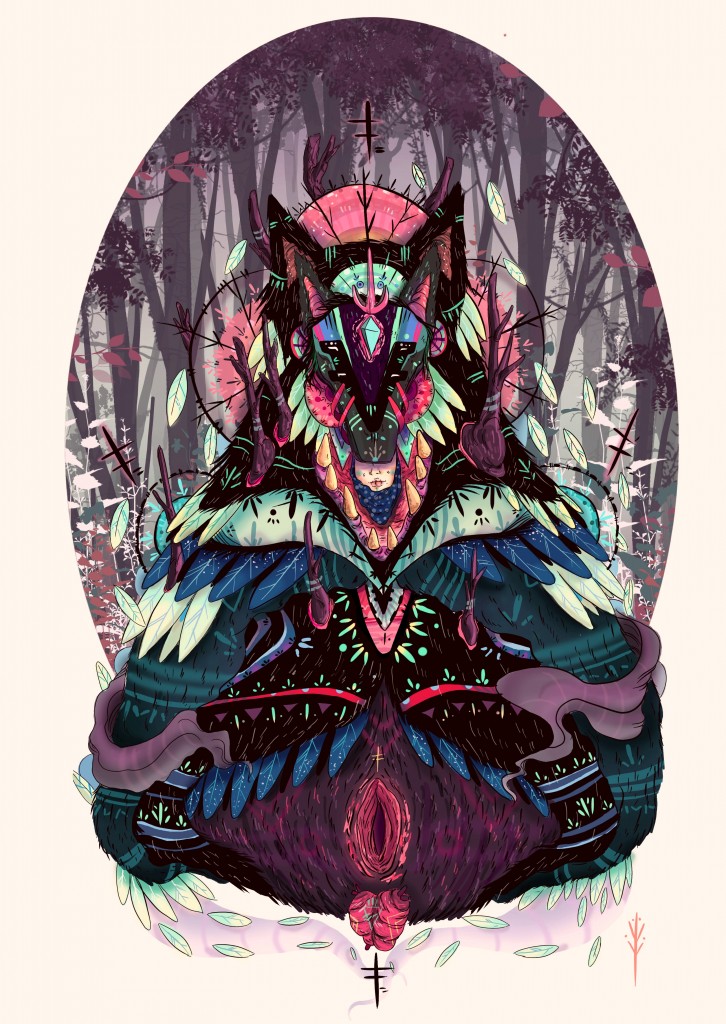 «Reina de noche», © Piñatha
