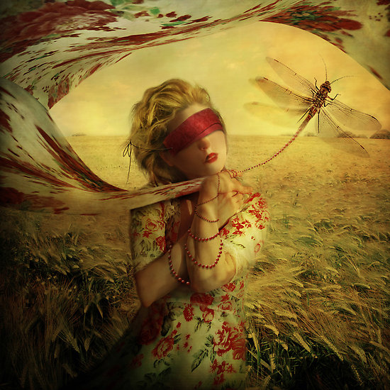 «The Lady With The Drangonfly», © Marta Orlowska