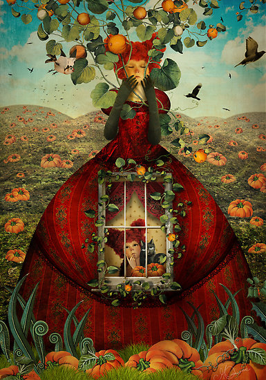 «Under The Pumpkin Tree», © Marta Orlowska