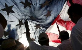 manigestación migrantes