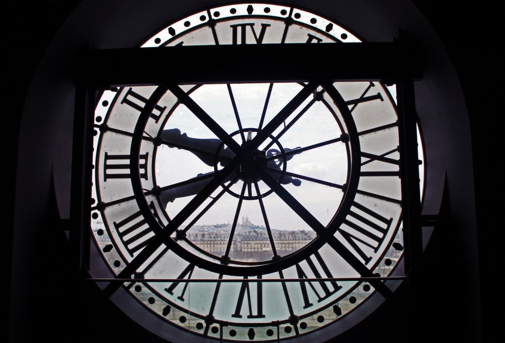 «Horloge Orsay», © Eduardo Güemes