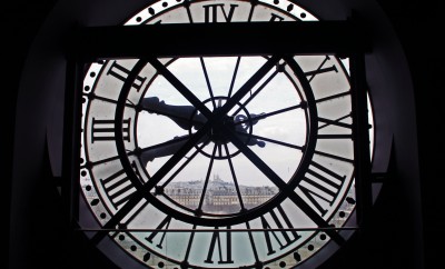 «Horloge Orsay», © Eduardo Güemes