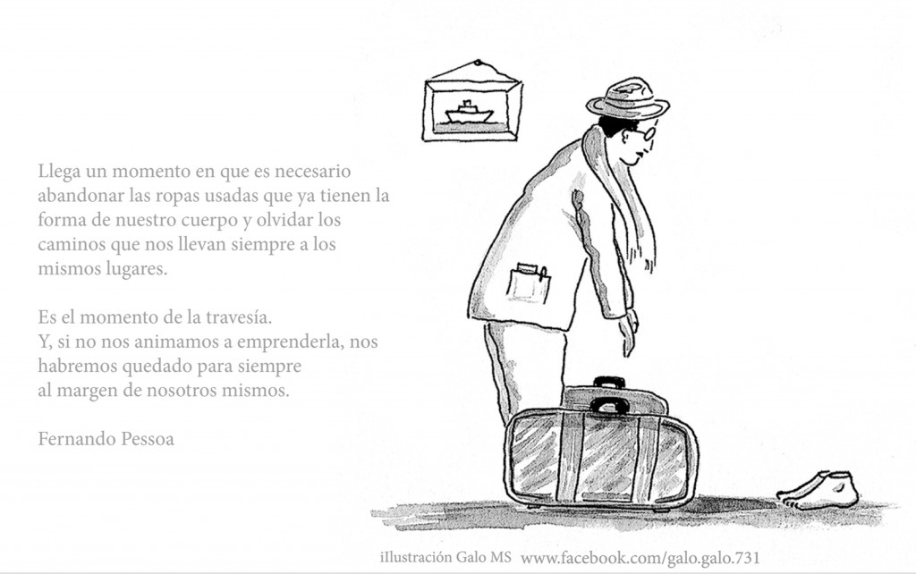 «Pessoa», © Galo