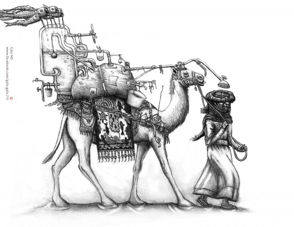 «Tuareg», © Galo