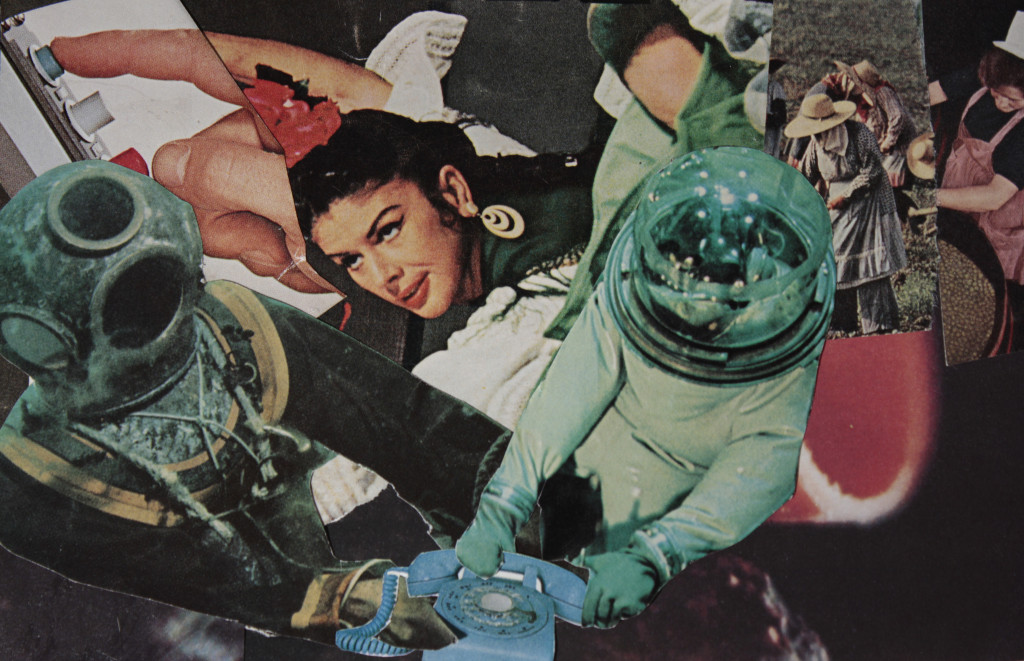«Gitana, buzo, teléfono», © Emiliano Mendoza Uribe