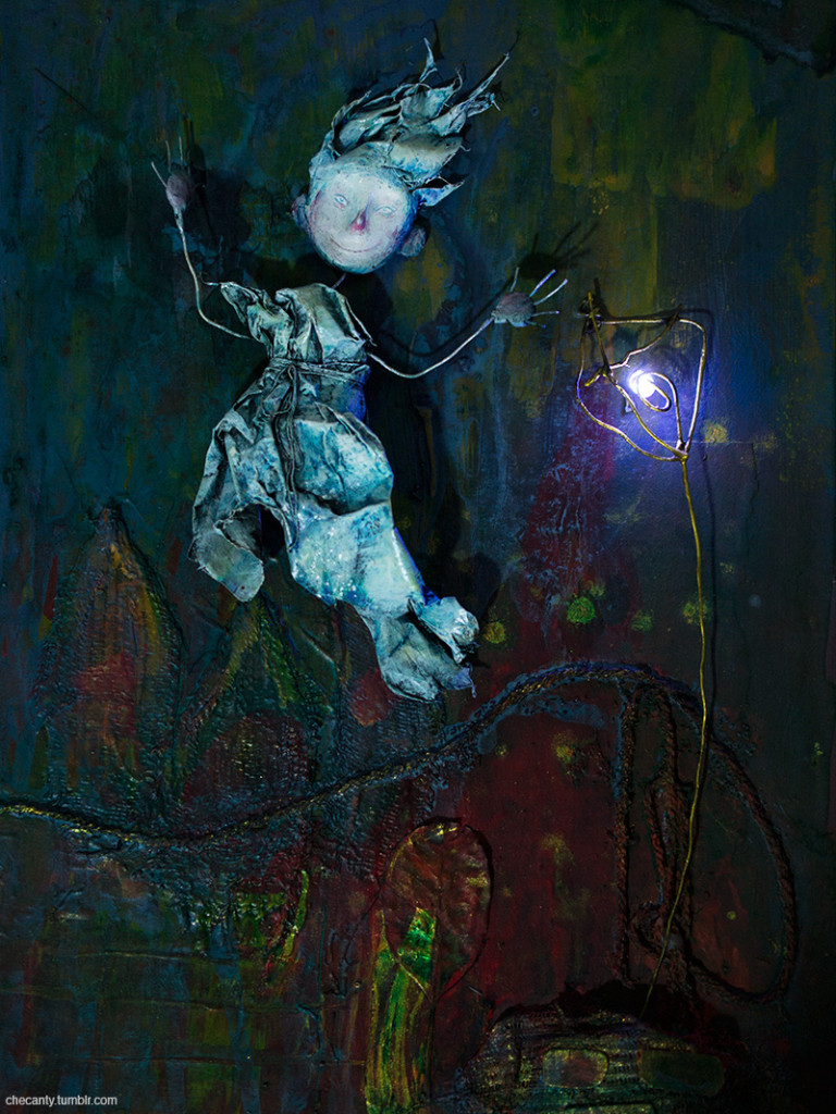 «Faerie Lantern», © Jana Heidersof