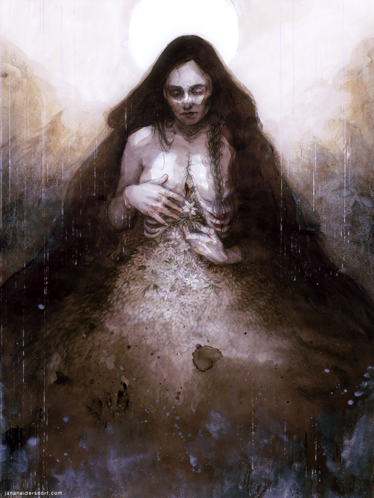 «Leak», © Jana Heidersof